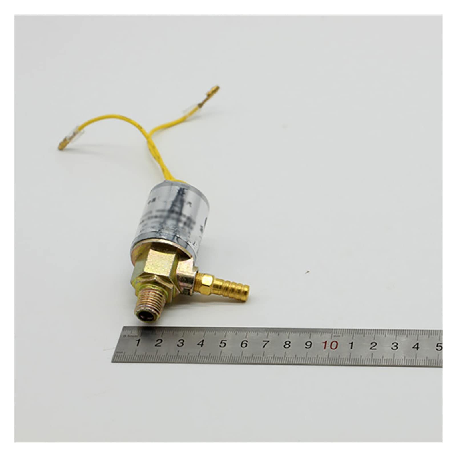 Électrovanne 12V Pour Klaxon Pneumatique – Raccord 1/4 Pouce, Solénoïde Métal, Pour Voiture, Camion, Train