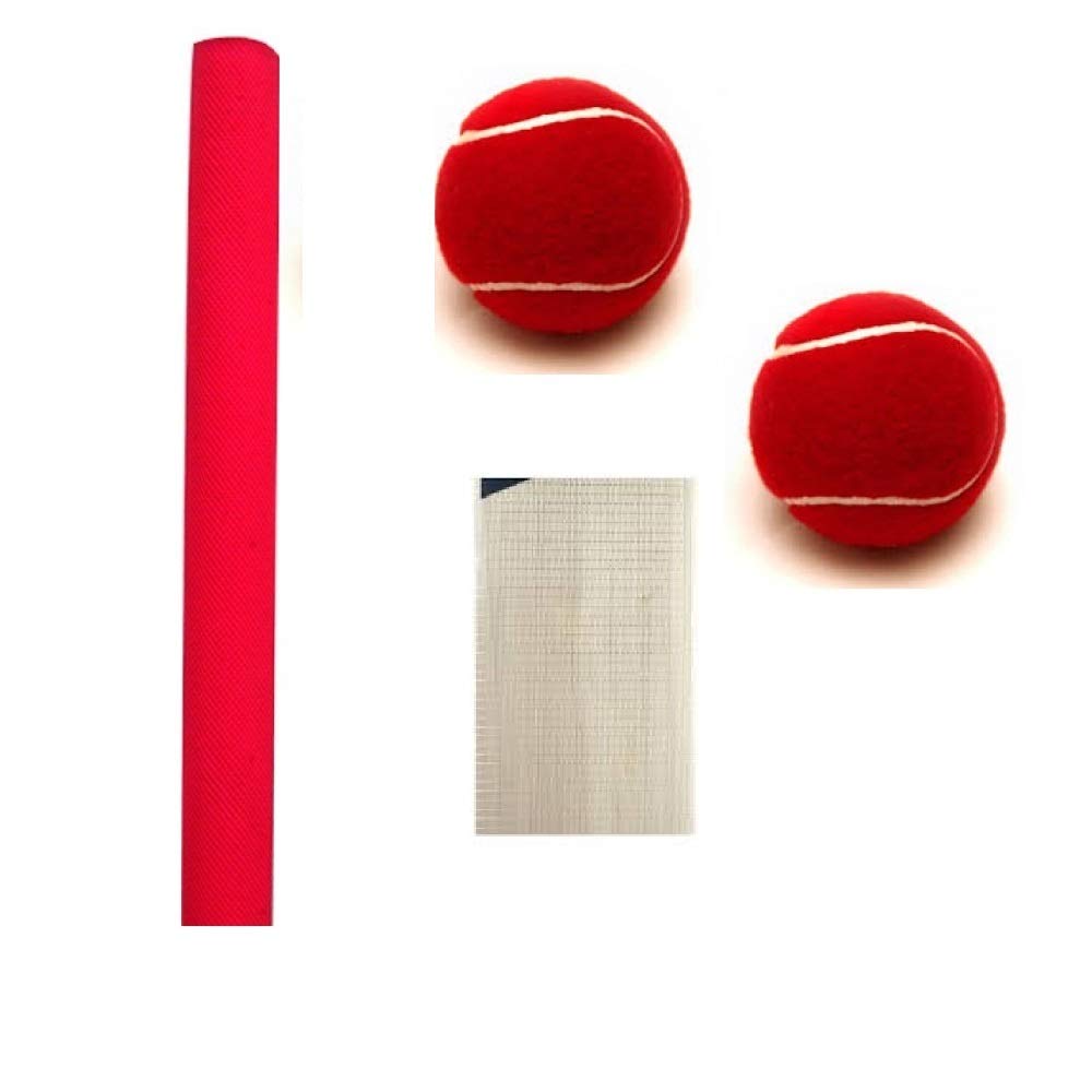 Gmefvr Cricket Lover Combo 1 Grip + 1 Bat Tape + 2 Cricket Tennis Ball (B08BKNZB84) Amazon Price History, Amazon Price Tracker