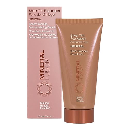 Mineral Fusion Base mineral Sheer Tint neutral, 1.8 onzas