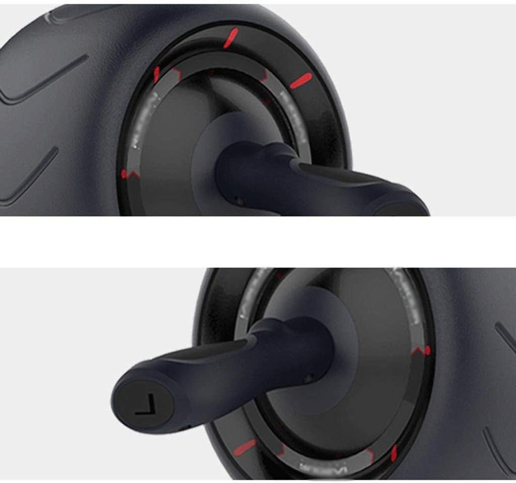 Abdominal Muscle Wheel, Home Abdominal Exercise Equipment Wider Wheel for Core Workout
