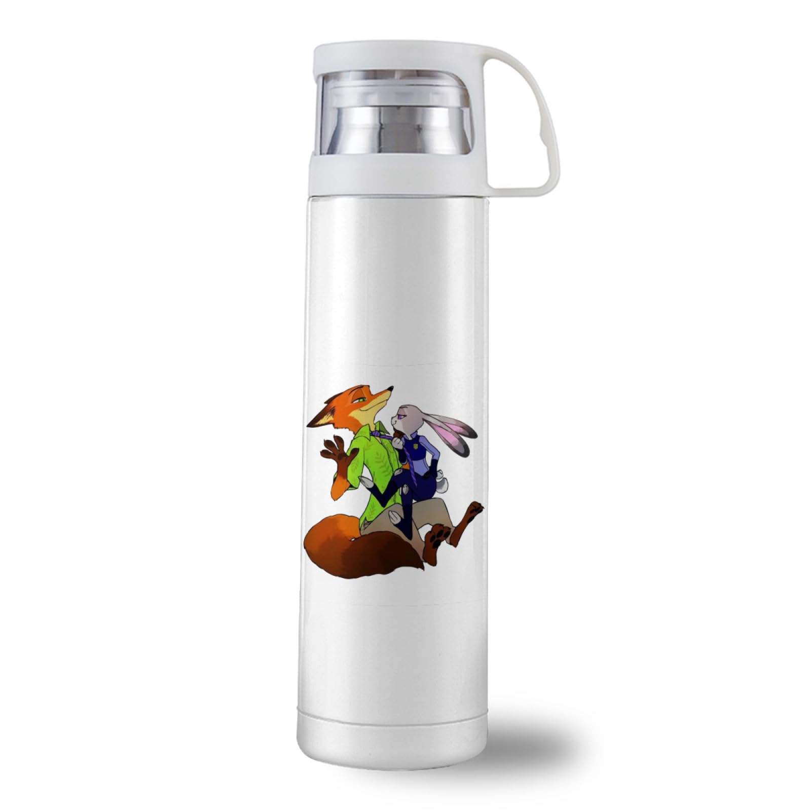Amazon | 水筒 ズートピア ニック・ワイルド ステンレスマグ