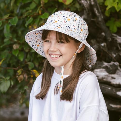 Sombrero de sol para bebé transpirable con protección UPF 50 ajustable para crecer 4