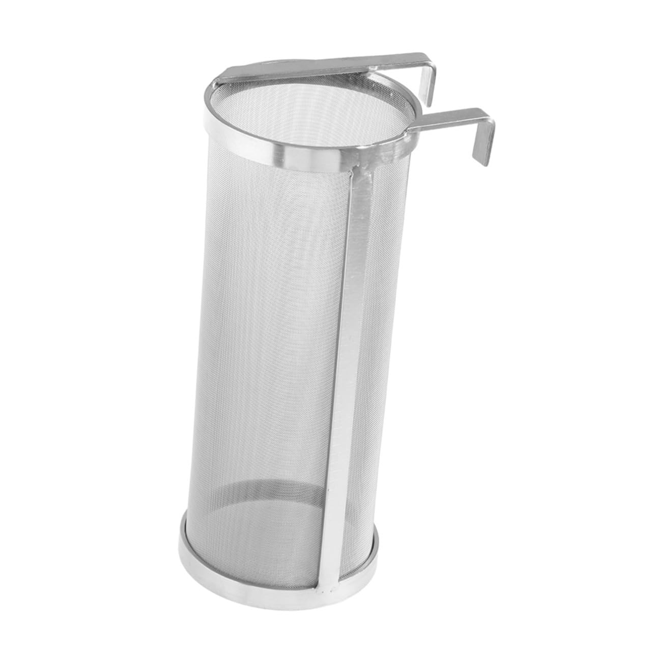 Filtre passoire pour brassage résolvant les dépôts de vin en fût lavable
