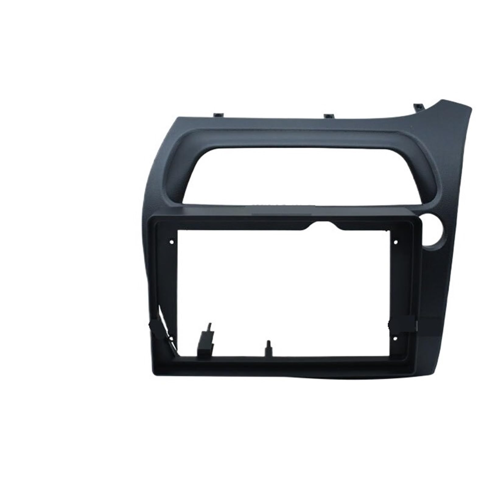 zaślepki radia Pasuje do Honda Civic 8 FK FN 2005-2011 wiązka przewodów dekoder samochodowy Android Radio Stereo ekran nawigacyjny rama konsola(Only Frame-2)