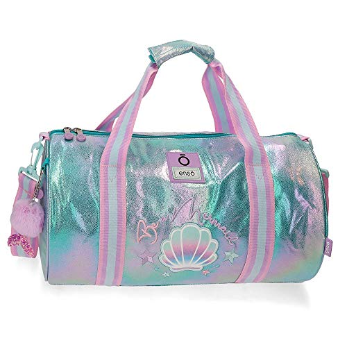 Enso Bolsa de Viaje Be a Mermaid  color Verde