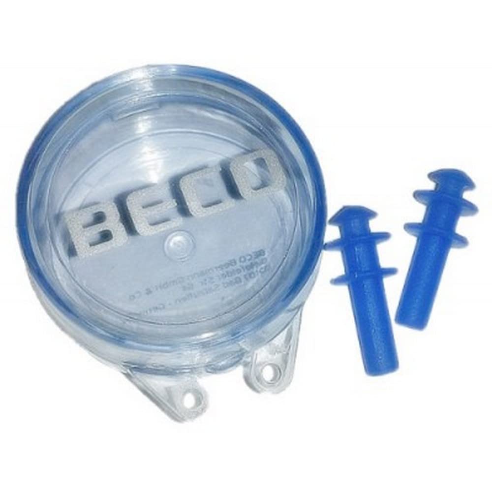 Beermann 9906 tappo per orecchie Blu, Trasparente 1 pezzo (i