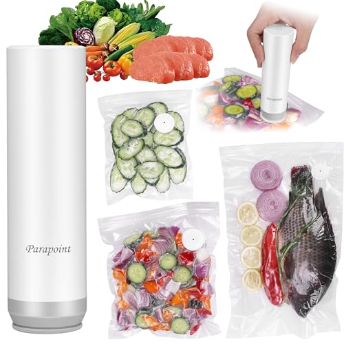Handheld Vacuum Sealer for Food Powerful Vacuum Sealer Machine,Seal Meal Saver,Portable Food Sealer