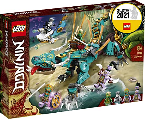 71746 Ninjago Dragone della giungla - Lego - Immagine 1