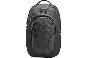 Under Armour Hustle 6.0 Pro Backpack: The Epitome of Durability and Functionality for Students