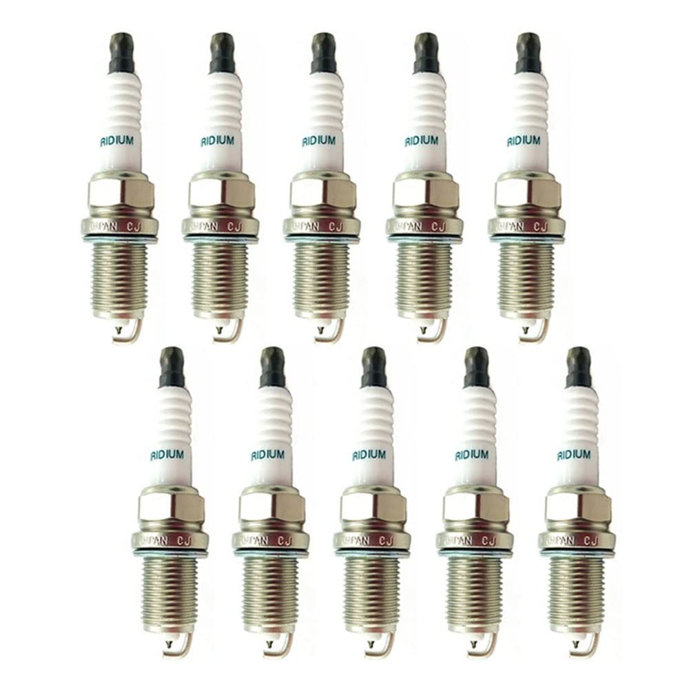 Candele di accensione per Auto 10 Pezzi/Lotto 90919-01240 Sk16r11 Candela di accensione all'iridio per Toyota per Yaris per Matrix per Prius 1.5 per Scion Fiat Compati