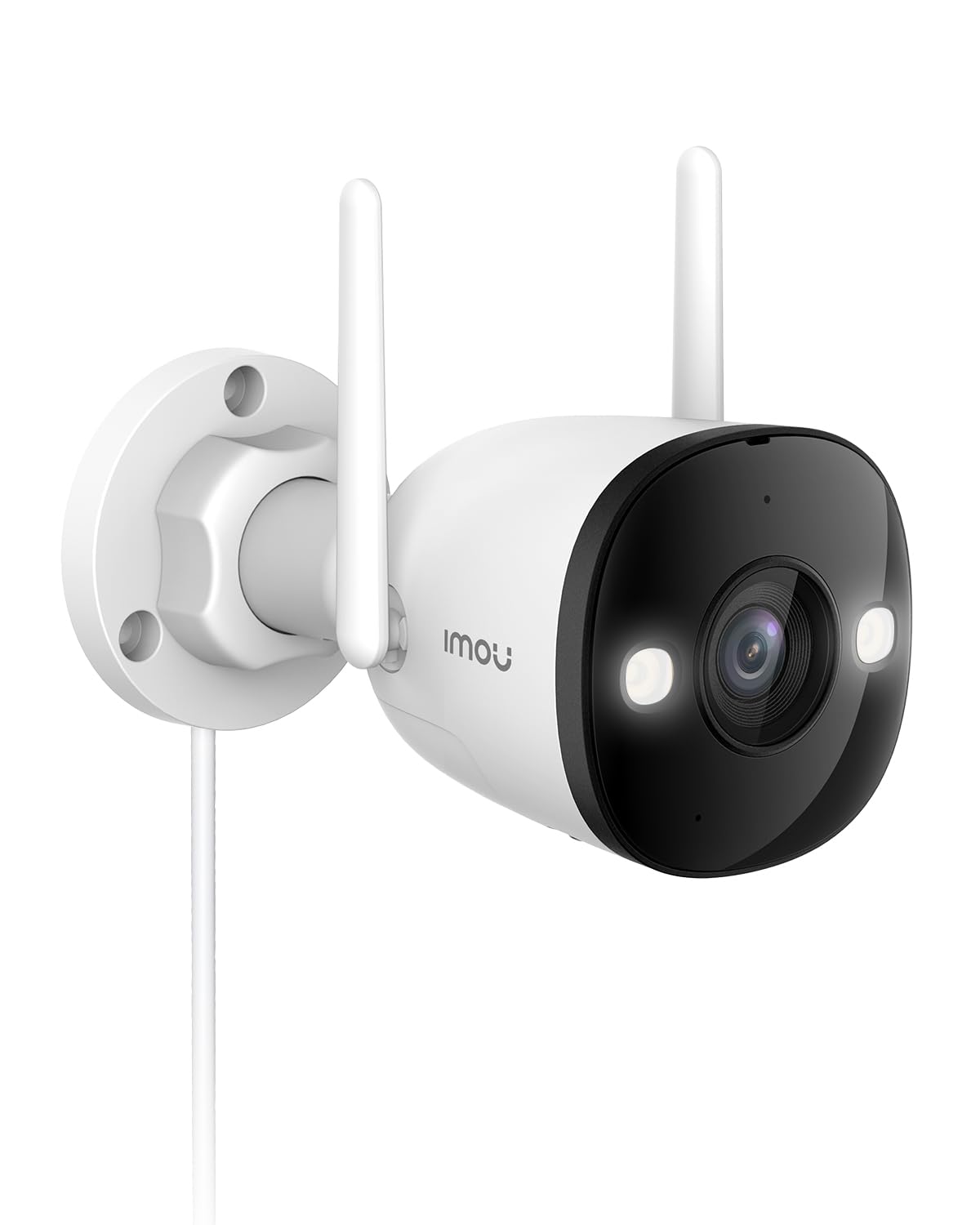 Imou 3MP Cámara de Vigilancia WiFi Exterior con AI Detección Humana, Defensa Activa Luz Estroboscópica, 2K Cámara IP de Seguridad, Visión Nocturna en Color, IP67 Impermeable, Compatible con Alexa