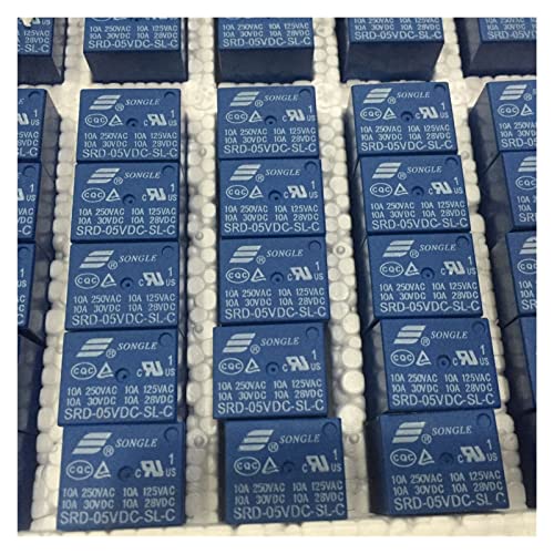 Relais SRD-5VDC-SL-C SRD-5V-SL-C PCB Type 5V DC de puissance pour projets électroniques - 4