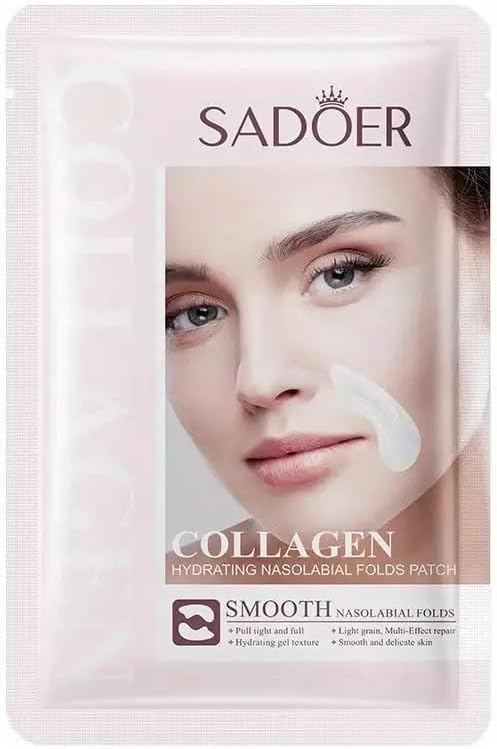Hydrating Gel Collagen Eye Mask with Hyaluronic Acid โ Moisturizing and Firming Under Eye Treatment for Dark Circles and Fine Lines, Essential Korean Beauty Skin Care by Brownish Arte.