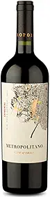 Vinho Tinto Chileno Metropolitano D.O. Valle Central Carménère