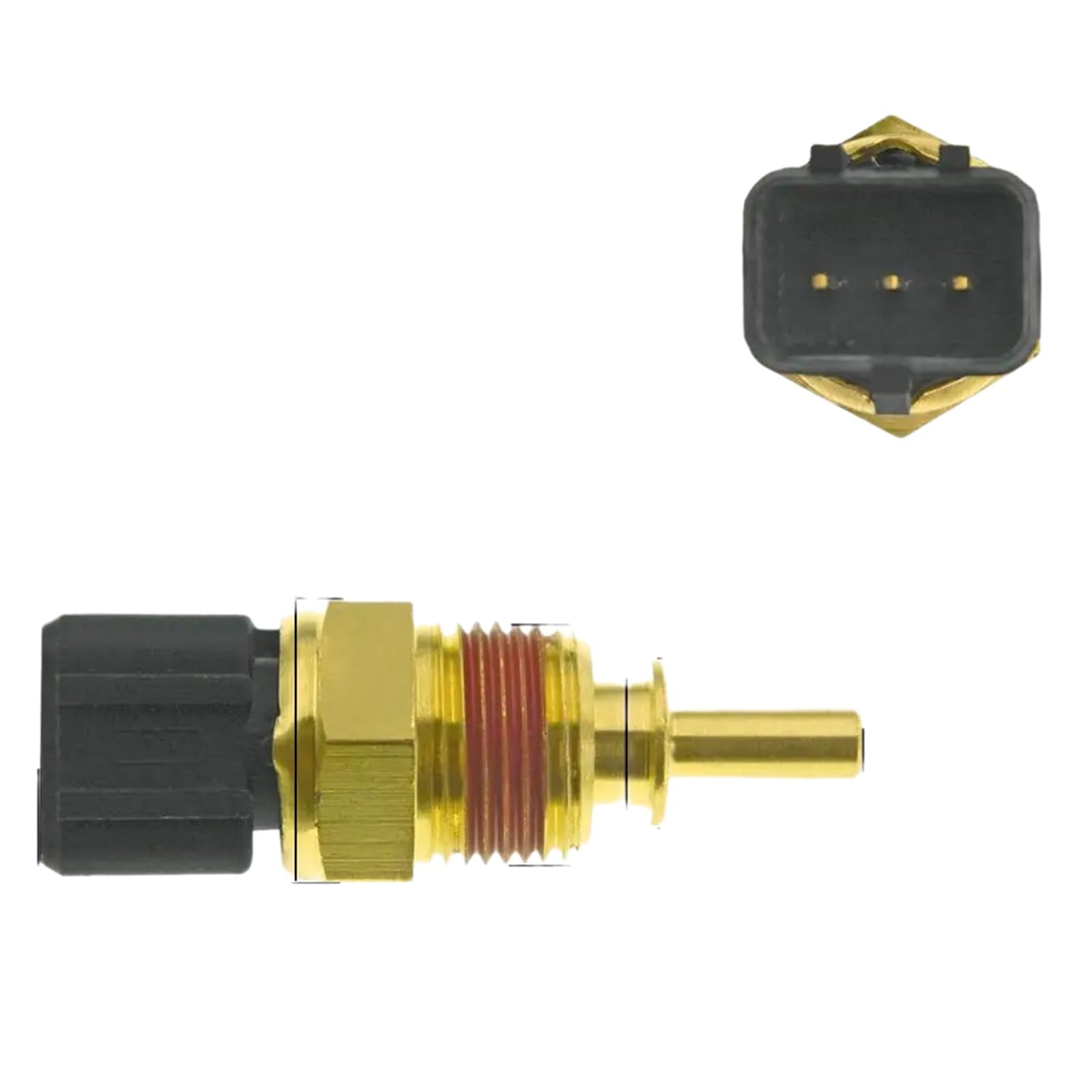 Sensor de refrigerante Kia 39220-38020 para temperatura de agua coche 5