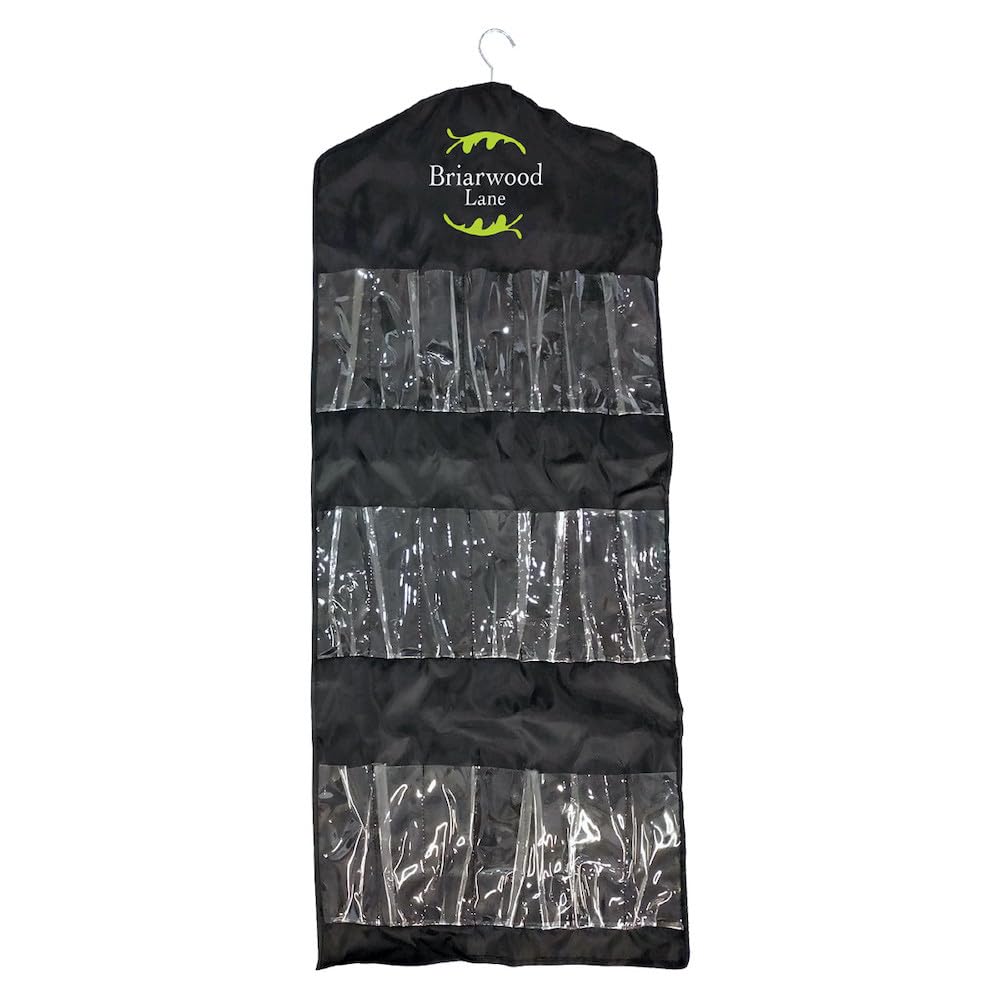 Organiseur de drapeaux Briarwood Lane pour un dressing ordonné et des tissus de jardin lisses