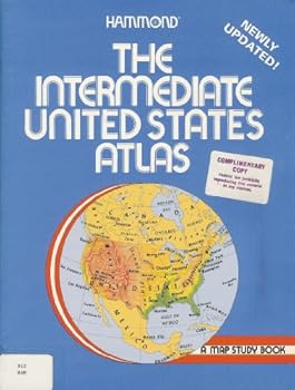 Paperback Intermediate United States Atlas (A Map study book) Book