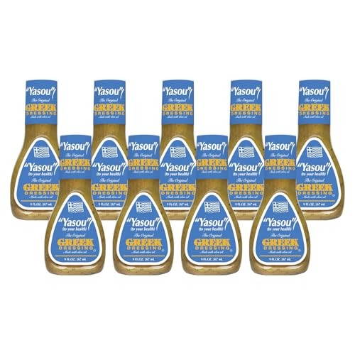 Yasou Greek Salad Dressing