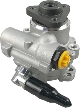 Power Steering Pump Compatible With Land Rover Discovery Rover And Defender 1994-1999 QVB101110 ERR4066 Air Suspension Systems