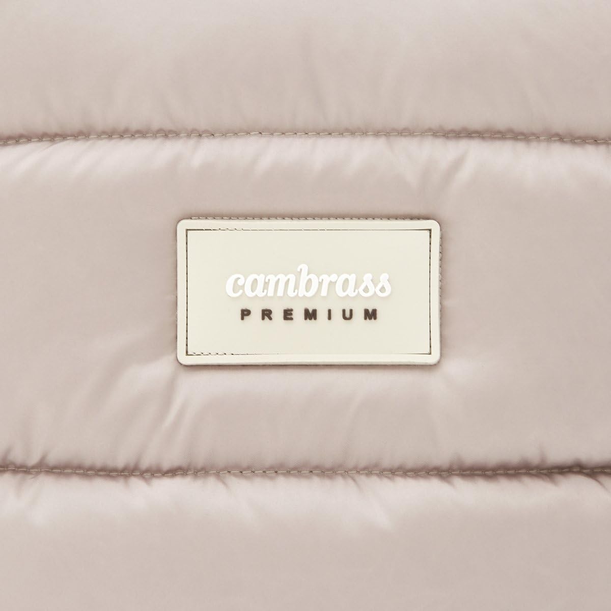 Cambrass-Bolso carro maternal para bebe-bolso de maternidad para carritos de bebe-organizador para pañales y otras cosas de bebe-Urban Beige 14x48x35 cm
