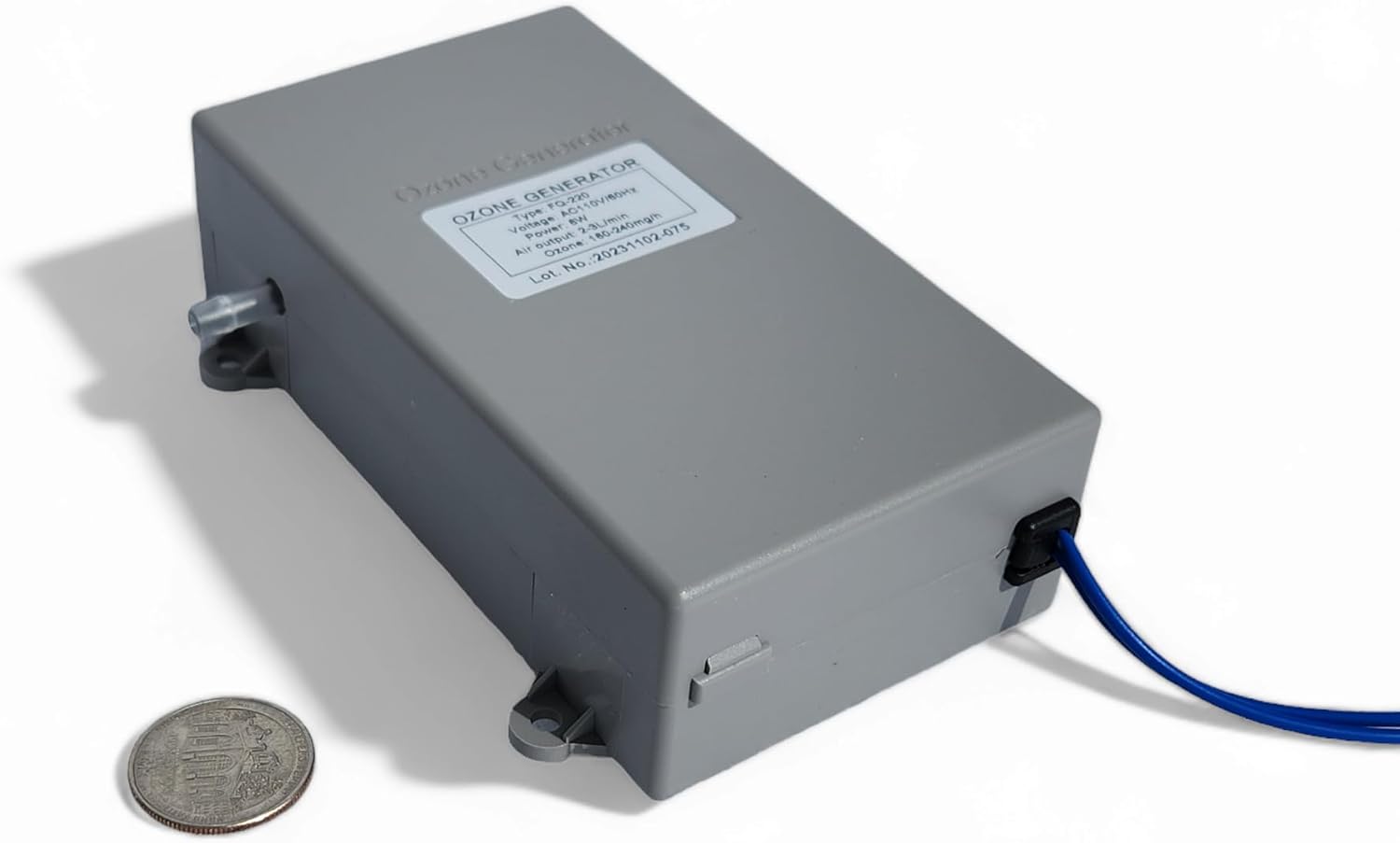 Compact Ozone Generator For Cold Plunge or Hot Tub (SPA Ozone Generator ...