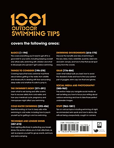 1001 Outdoor Swimming Tips: Environmental, safety, training and gear advice for cold-water, open-water and wild swimmers (1001 Tips) - Image 2
