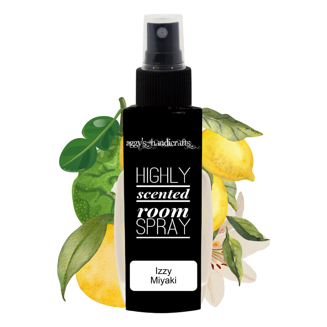 IZZY MIYAKI Highly Scented Room Spray (Travel Size)