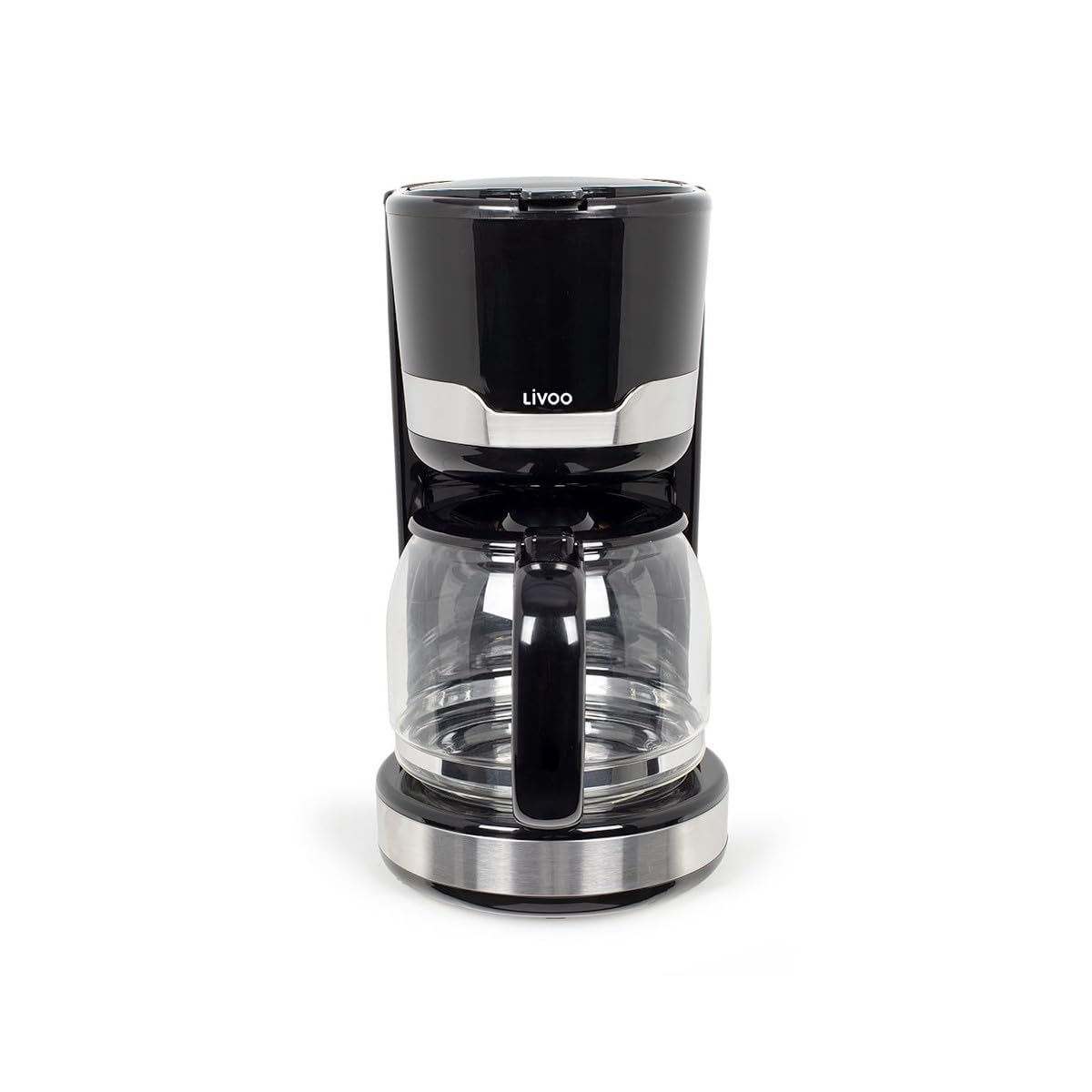 Livoo DOD201N, cafetière filtre, 1,5 L, 1000 W, noir