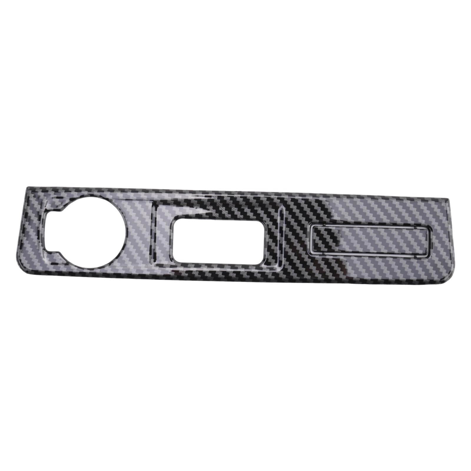 Car Trim Strips Für CRV Für CR-V 2023 2024 Mittelkonsole Schalthebelabdeckung Verkleidung Innenzubehör - ABS Kohlefaser Auto Aufkleber