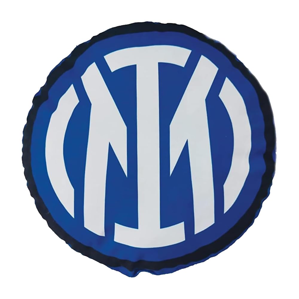 CUSCINO F.C. Inter ufficiale SAGOMATO per arredo divano letto