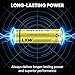 Energiant Premium Grade 12 Pack Batteries AAA Size,Alkaline Triple A Batteries,Ultra Long-Lasting,Leakproof 1.5V Household Batteries AAA Size,10-Year Shelf Life,Suitable for All Your Devices