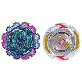Beyblade Burst QuadStrike Gambit Dragon D8 and Ambush Achilles A8 Spinning Top Dual Pack, 2 Battling Game Top Toy for Kids Ages 8 and Up