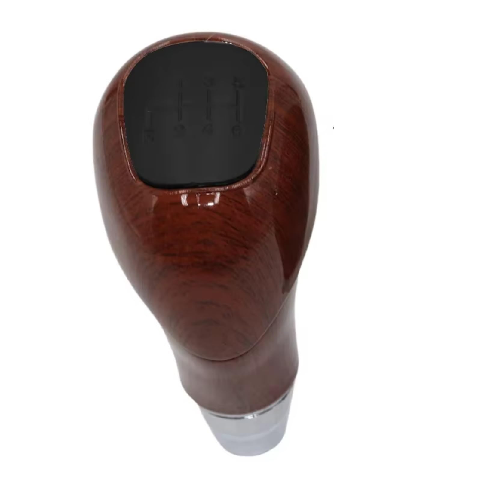 Hillar 6 Speed Black Car Gear Stick Knob For Benz W168 W169 W202 W210 W463 W140 W220 W163 W215/C215 W208/C208/A208 R129 R170 Gear Shift Knob Knob Cover Shifter(6 Speed Black)
