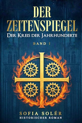 Der Zeitenspiegel - Der Kreis der Jahrhunderte: Auftakt der epischen Serie über Magie, Mittelalter und Zeitreise – ein historisches Abenteuer, das Grenzen sprengt (Band 1).