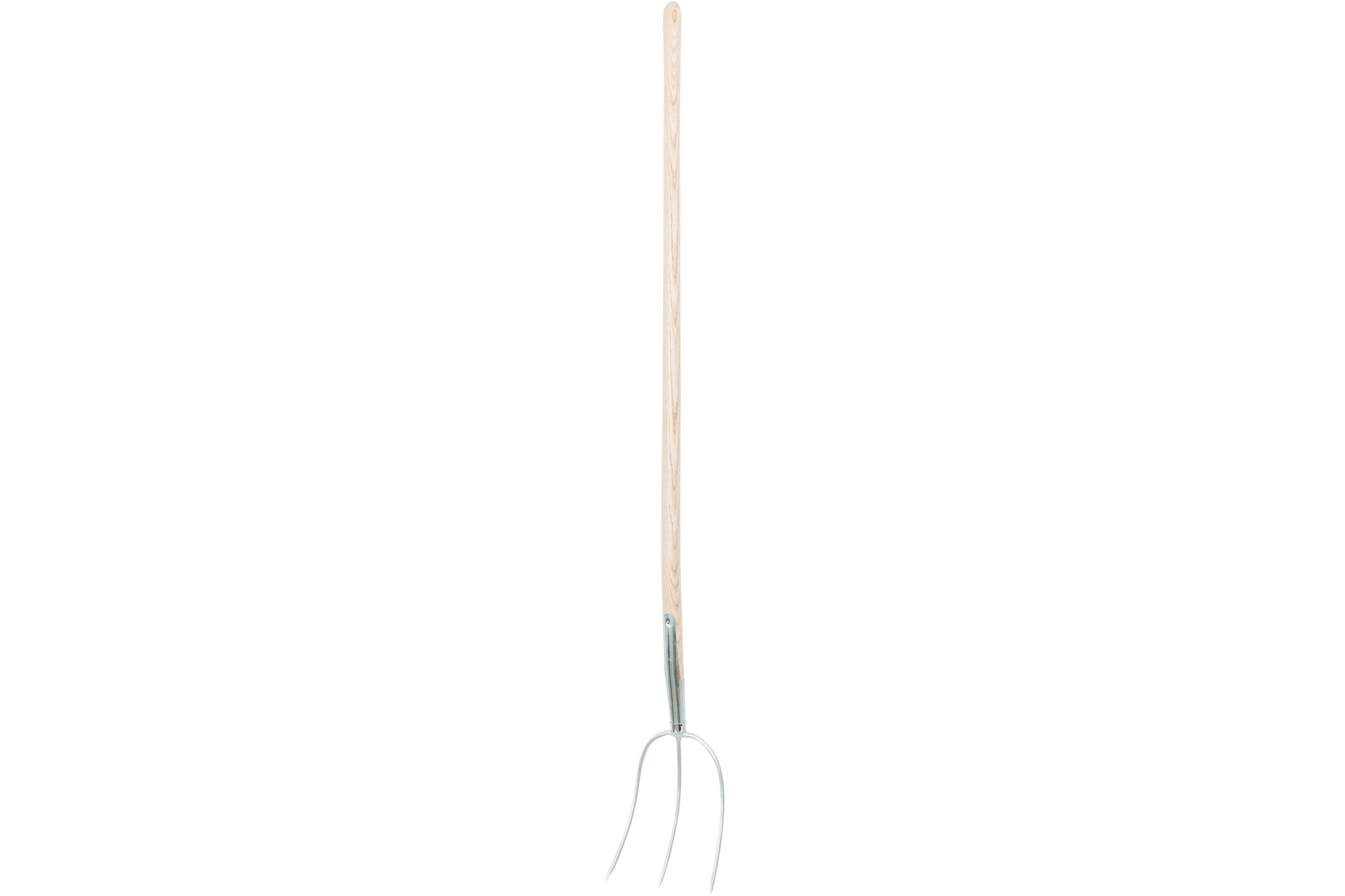 Sunflower FLOR22570 Forca con Manico per Fieno, 3 Denti