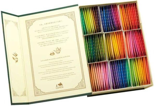 Amazon | ル ピ シ ア ブックオブティー100 紅茶 100種類 100バッグ