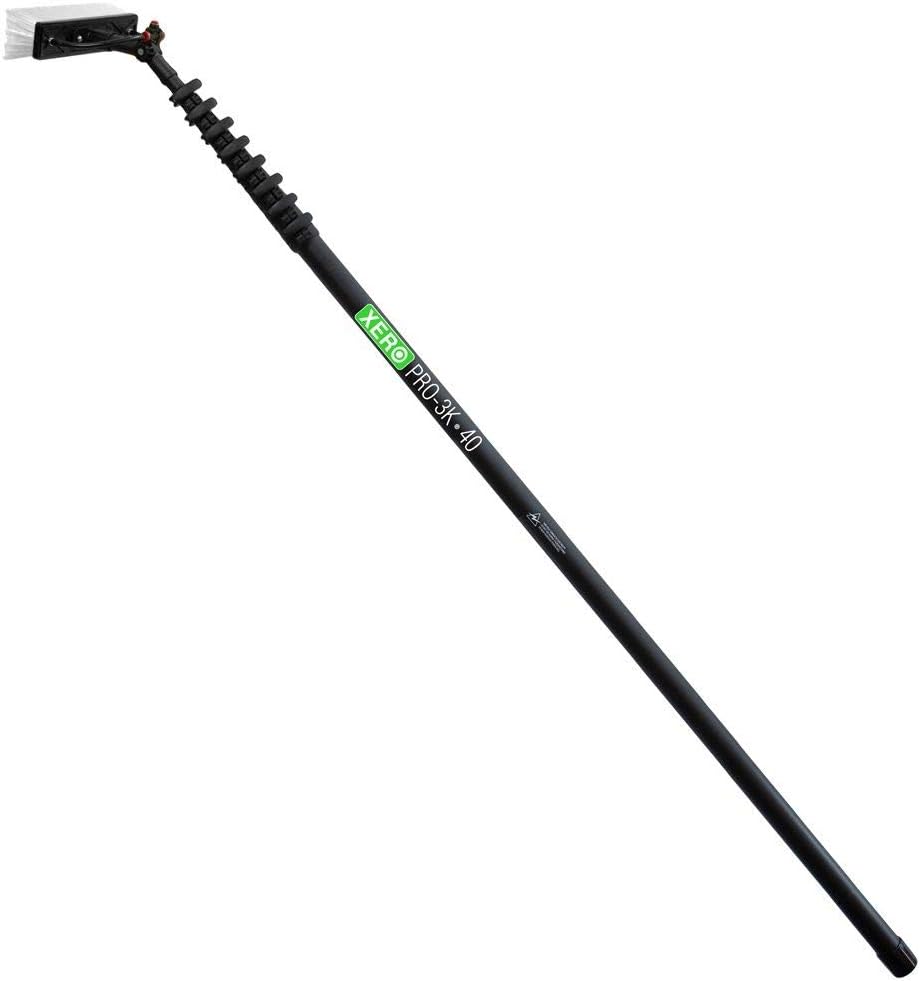 XERO Pro High Mod 40 Foot Carbon Fiber Water Fed Pole