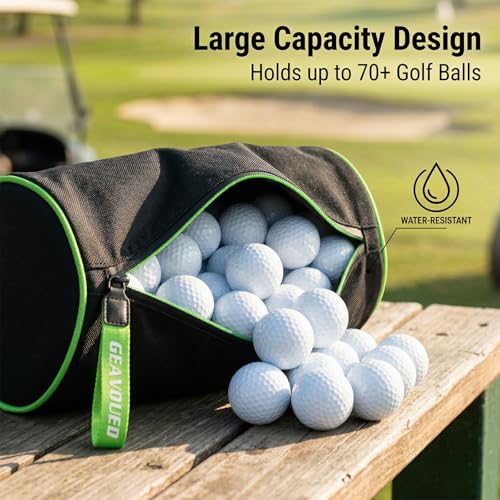 GEAVOUED Golf Shag Bag