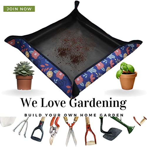 Upgraded Flower Color Gardening Plant Repotting Mat - Image 3
