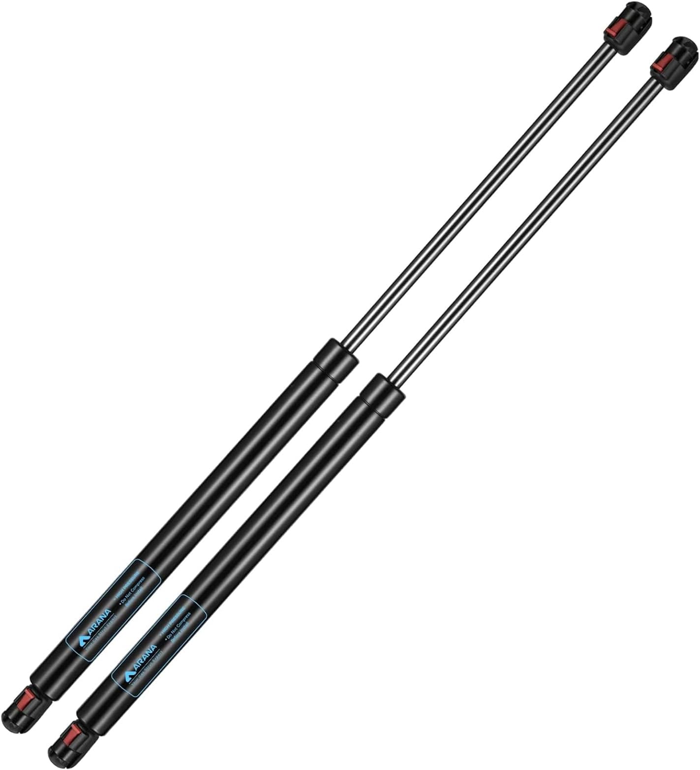 ARANA ST270EDI2-45 27 inch 45lbs/200N Gas Strut, spd-gs-6105 27" Gas Shock Support for Fiberglass Tonneau Cover Pickup Truck Bed Topper Window Undercover Replacement Parts, ih1214gs 190725, 2Pcs