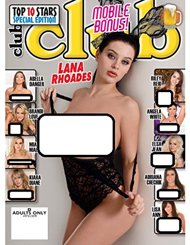 Club Adult Magaine 2019 volume 277 Lana Rhodes
