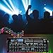 Technical Pro 3000 Watts Professional Mic Mixing Amplifier w/USB SD Card Inputs, Bluetooth Compatibility, Built-in Dual 10 Band Equalizers, for Karaoke Audio Home Stereo Receiver Box System