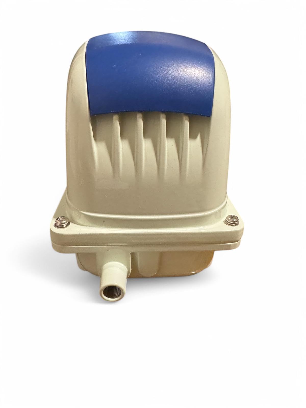 Jecod PA-100 Bomba de Aire Profesional 100 L/min – Compresor Silencioso y de Alta Eficiencia para Estanques, Acuarios Grandes, Hidroponía y Acuicultura Alto Caudal, Bajo Consumo