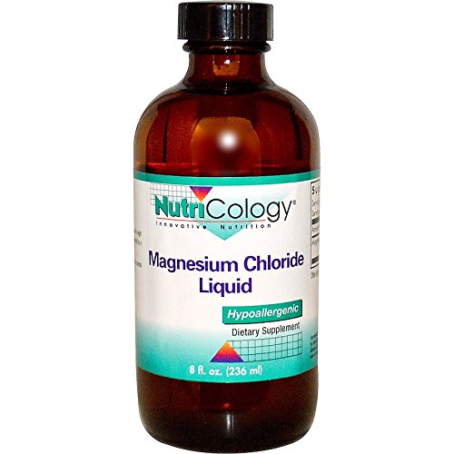 Cloruro de Magnesio Líquido, oz fl 8 (236 ml) - Nutricology