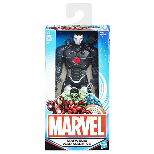 Image of Marvel War Machine 6-Inch Basic Action Figure - Super Hero Toy for Kids, Birthday Gift for Boys & Girls, Marvel Collectible Action Figure, Gift for Kids Ages 4+
