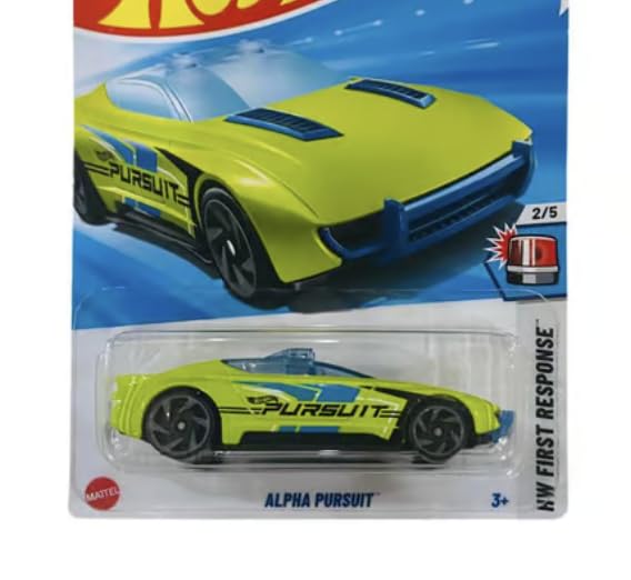 Image of hw Die-Cast 1:64 for Ages 3 and up (Alpha Persuit | HW First Response)