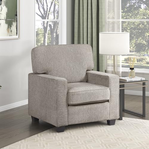 Sillón Estándar Chenille Beige miniatura 1