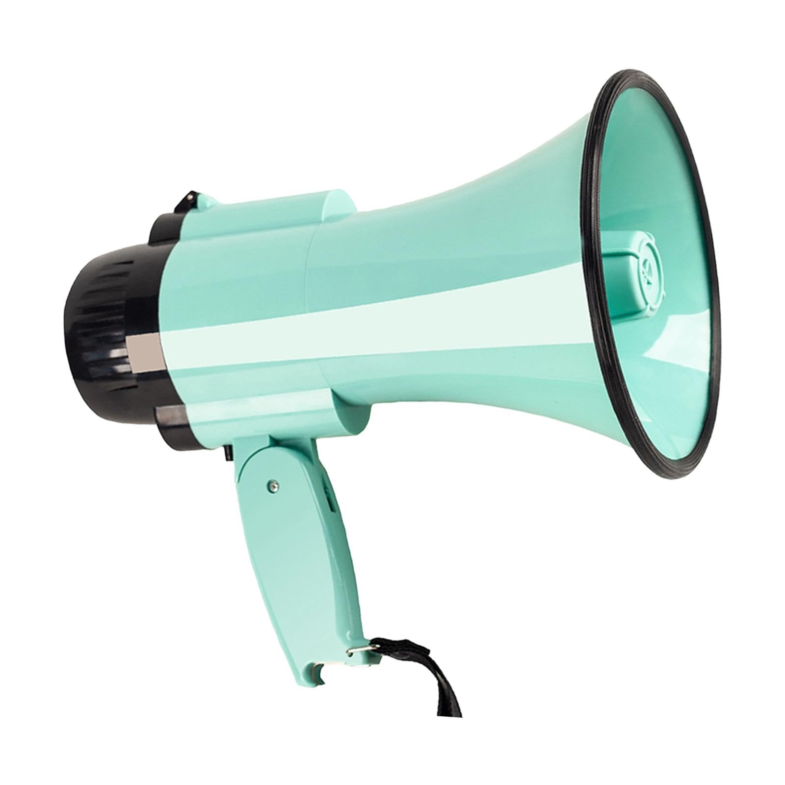 Mégaphone, 30 W, 240 Secondes, Mégaphone Portatif Haut de Gamme, Puissant, Portable pour Les Marchés, Les Activités de Plein Air et Les Distributeurs