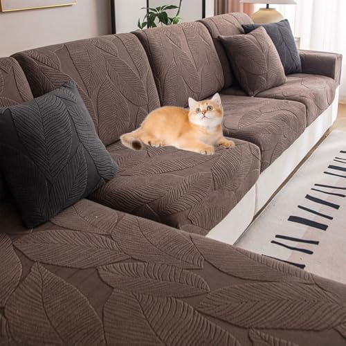 Housse de coussin extensible et antidérapante pour dossier canapé