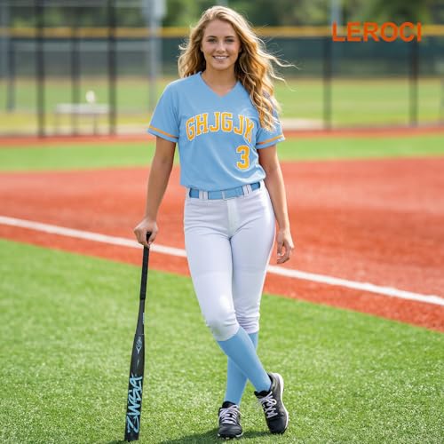 Image of Baseball Belt and Baseball Socks Combo Set for Youth and Adult Available in 20 Colors
